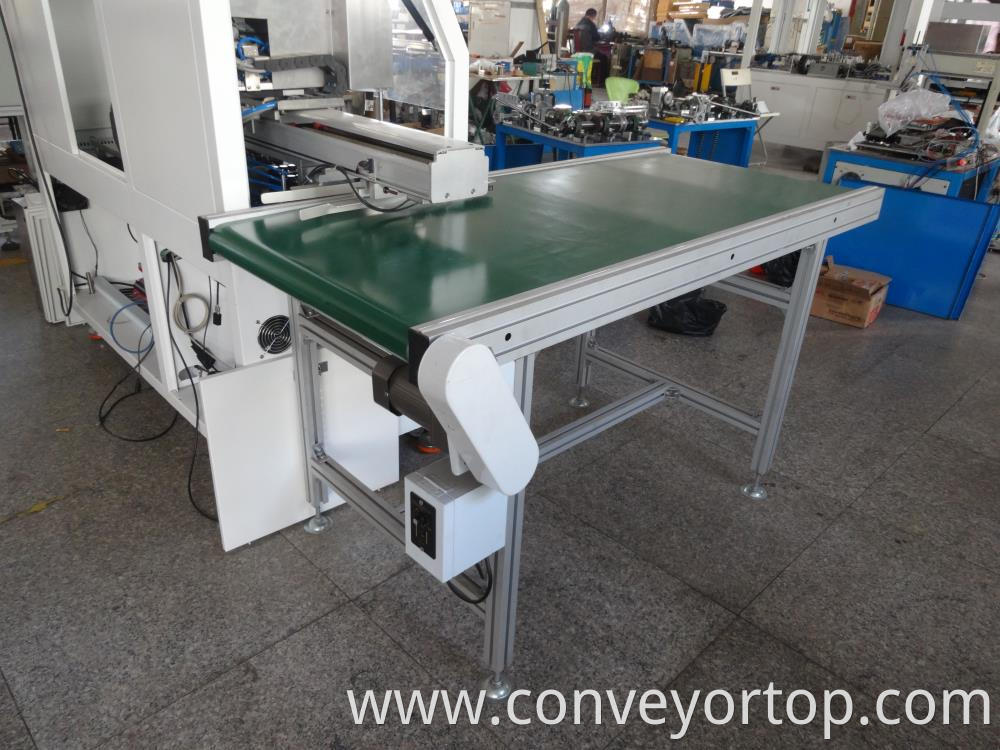 Industry Customized Powered Belt Conveyor
